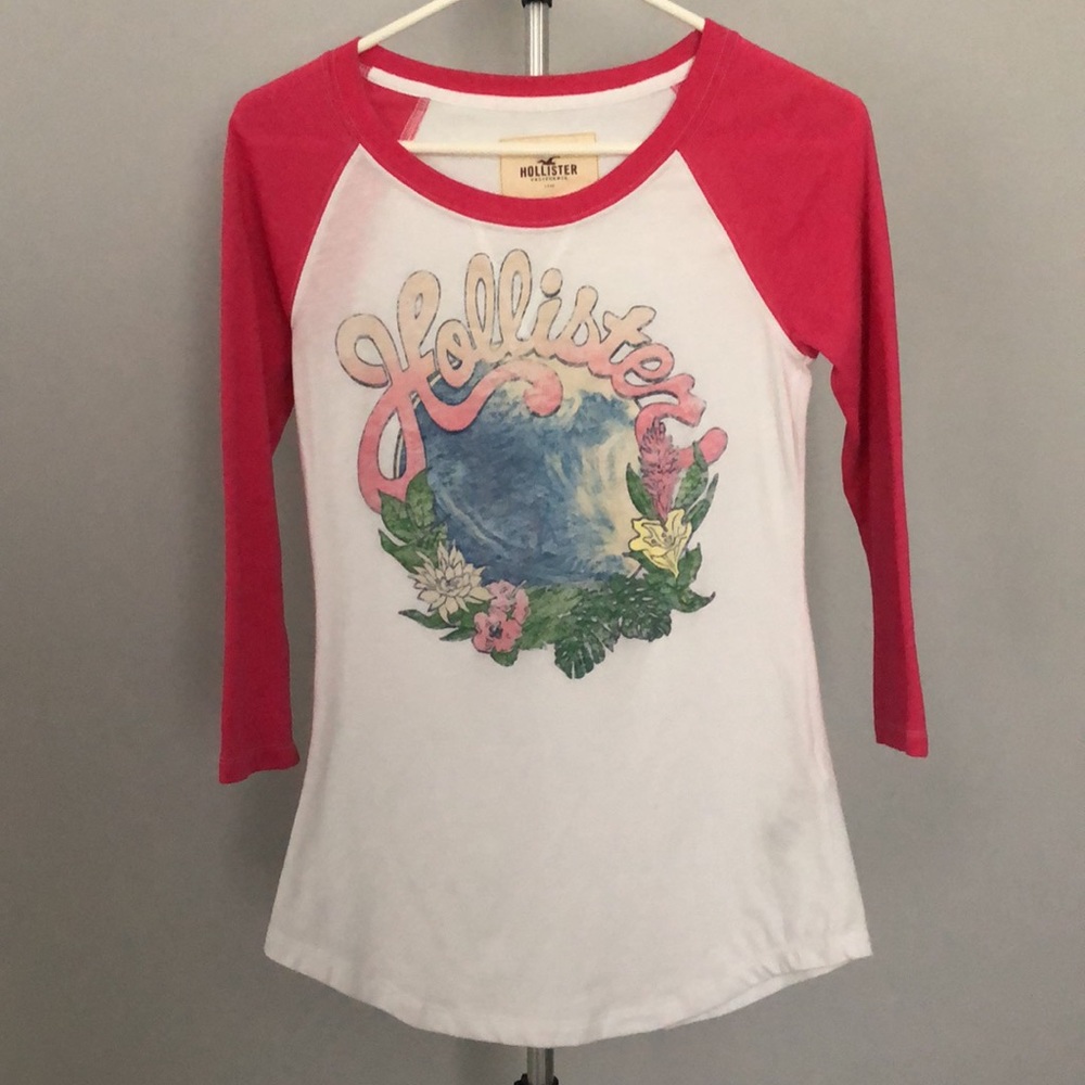 Hollister Jersey Style Top in Size Extra Small XS